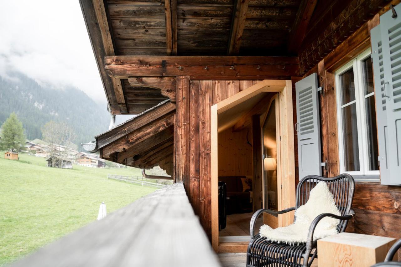 Cortesi'S Lenk Lodge, Boutiques Appartements Exterior foto