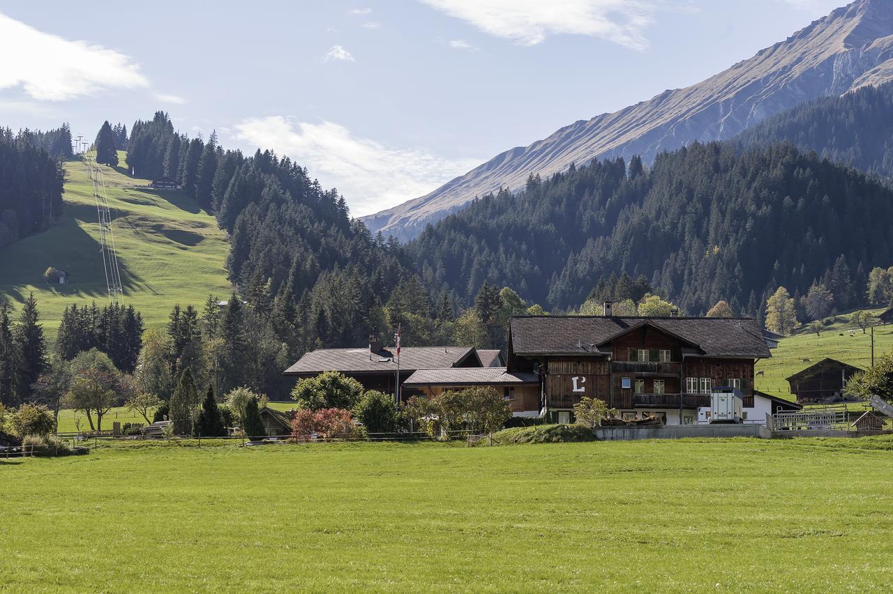 Cortesi'S Lenk Lodge, Boutiques Appartements Exterior foto